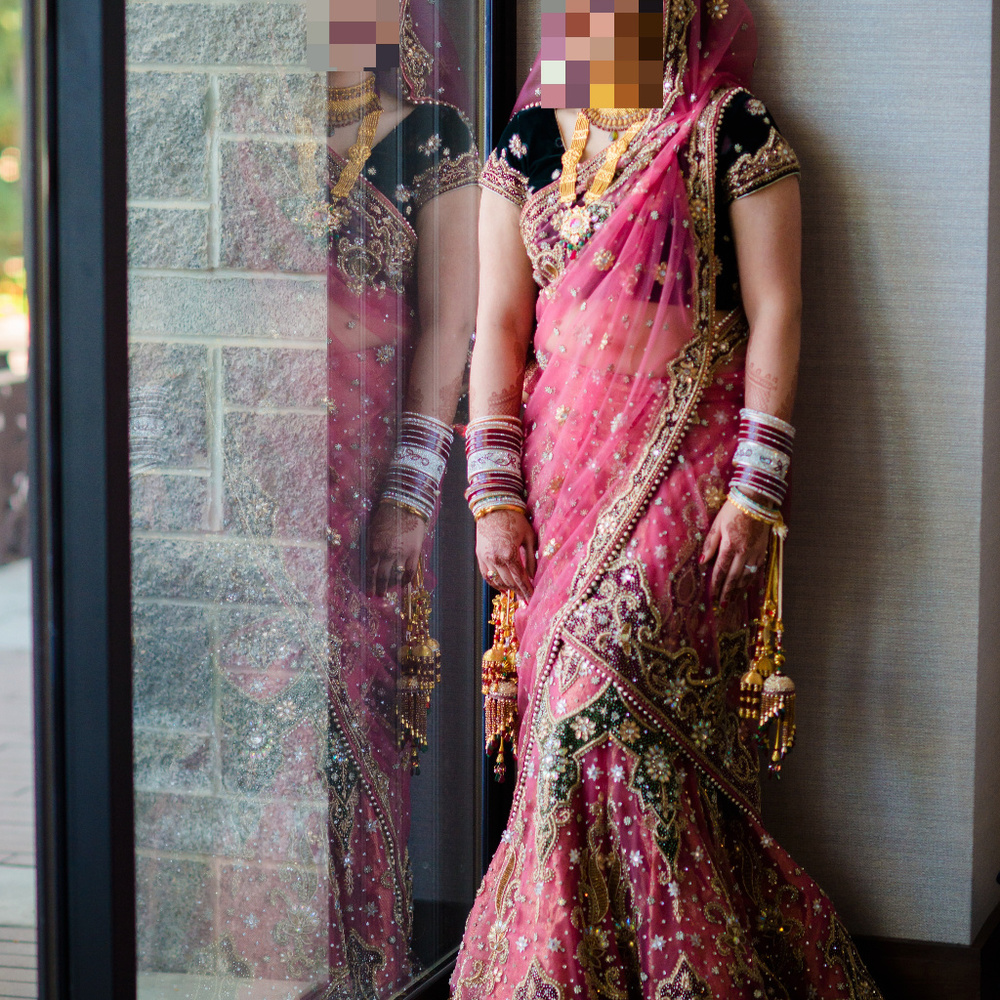 Indian Lehenga Choli Ethnic Bollywood Bridal